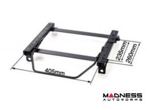 Honda Civic Seat Rail - Left Side - Cusco - RO-Type - 2000